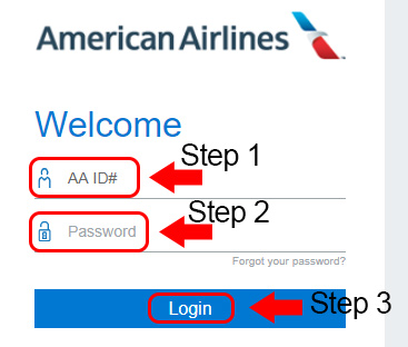 american airlines employee login