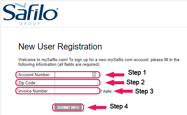 safilo website sign up