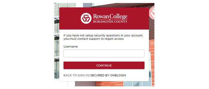 Burlington County College Blackboard Forgot Password