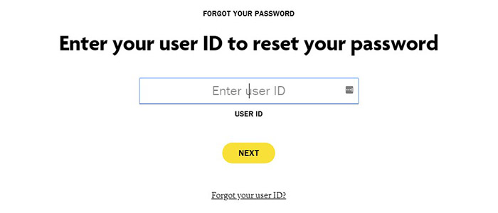 TIAA CREF Brokerage Reset Password